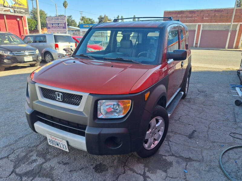2003 Honda Element EX