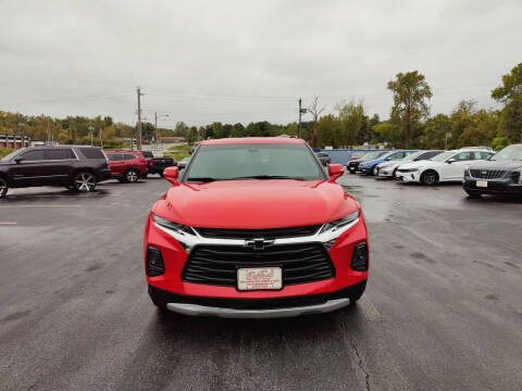 2021 Chevrolet Blazer LT