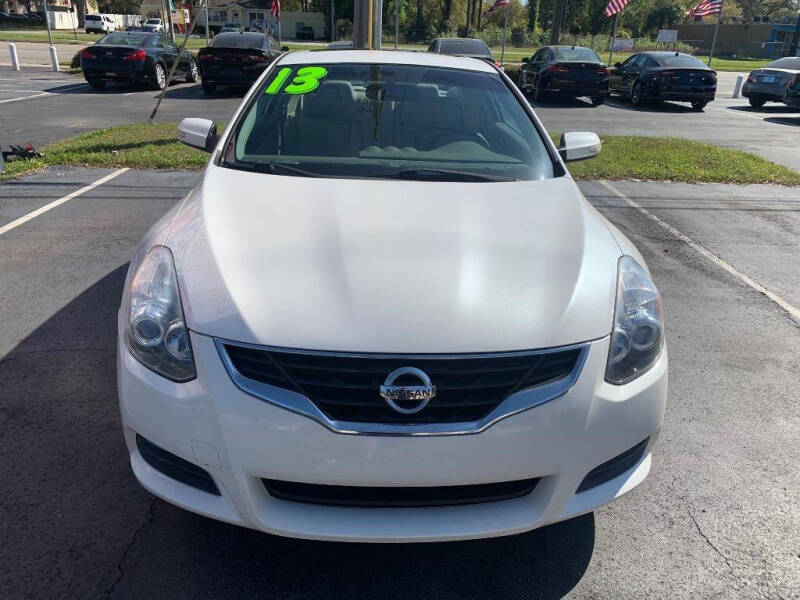 2013 Nissan Altima 2.5 S