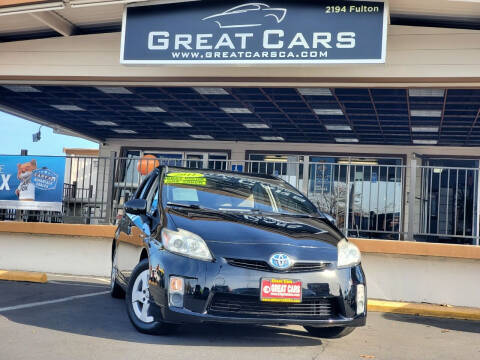 2011 Toyota Prius for sale at Great Cars in Sacramento CA