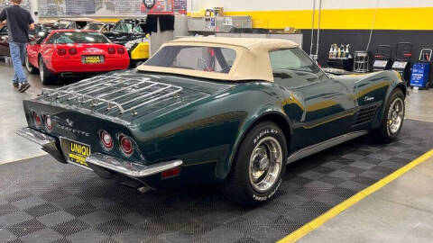 1972 Chevrolet Corvette