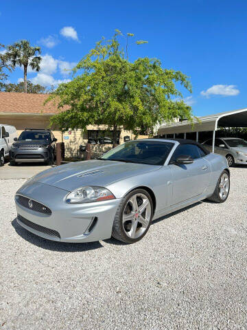 2010 Jaguar XK for sale at Billy Ballew Motorsports LLC in Daytona Beach FL
