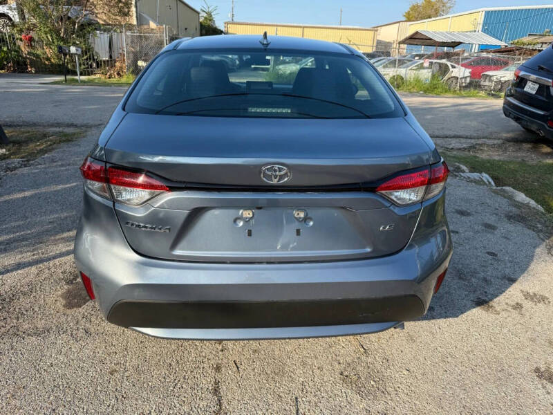 2020 Toyota Corolla LE