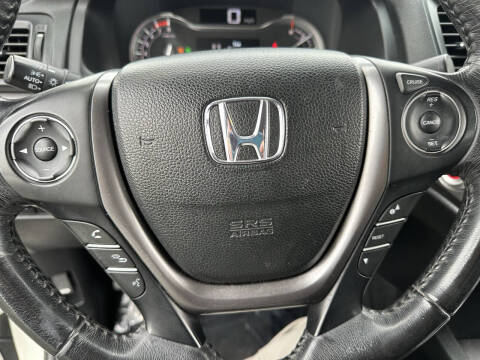 2018 Honda Ridgeline RTL