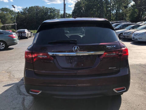 2016 Acura MDX