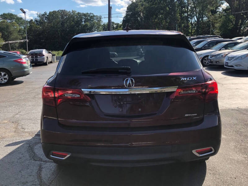 2016 Acura MDX