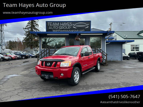 2010 Nissan Titan for sale at Team Hayes Auto Group in Eugene OR