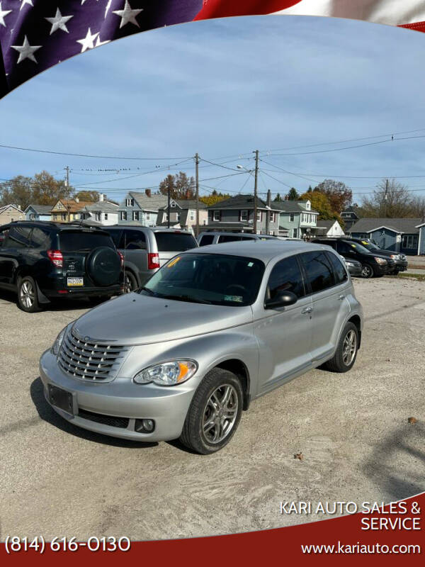 2010 Chrysler PT Cruiser for sale at Kari Auto Sales & Service in Erie PA