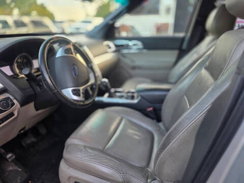 2013 Ford Explorer XLT