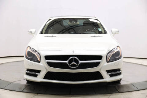 2013 Mercedes-Benz SL-Class SL 550