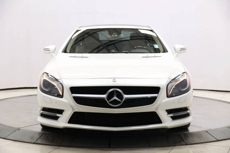 2013 Mercedes-Benz SL-Class SL 550