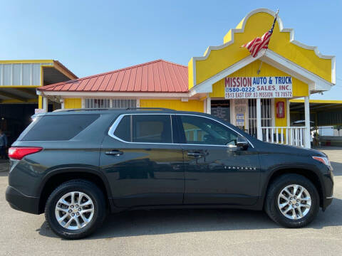 2019 Chevrolet Traverse for sale at Mission Auto & Truck Sales, Inc. in Mission TX