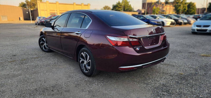 2017 Honda Accord LX