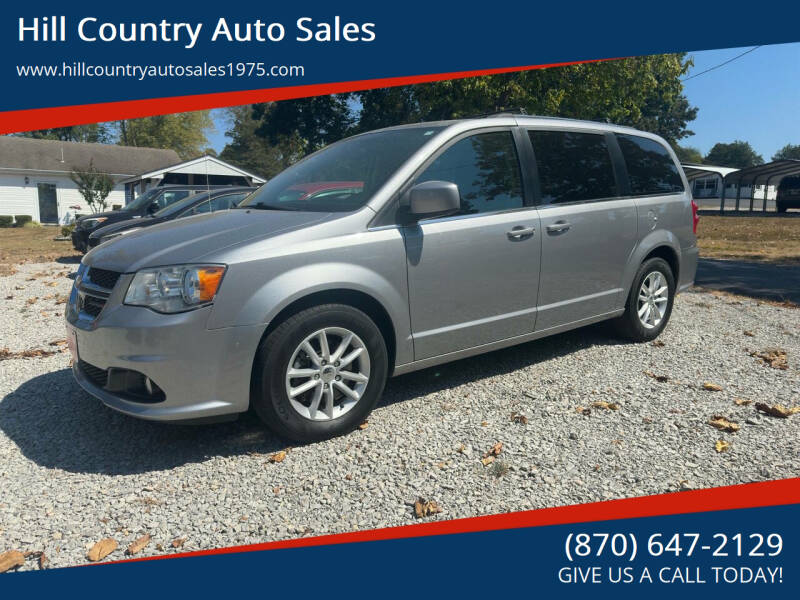 2018 Dodge Grand Caravan SXT's photo