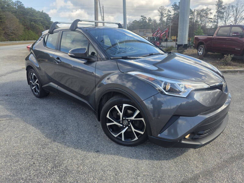 2018 Toyota C-HR XLE Premium