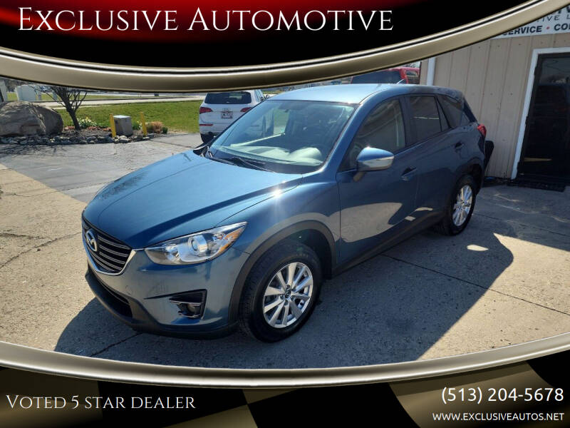 2016 Mazda CX-5 for sale at Exclusive Automotive in West Chester OH