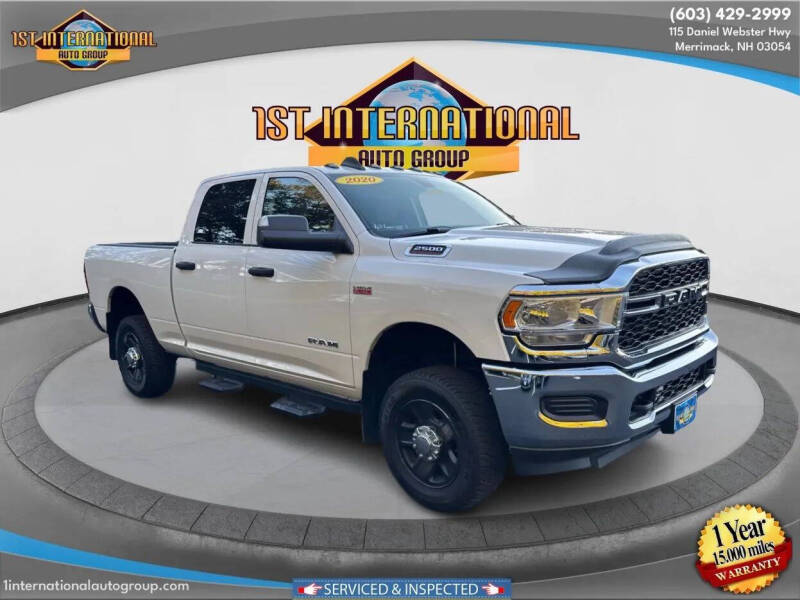 2020 RAM 2500 Tradesman