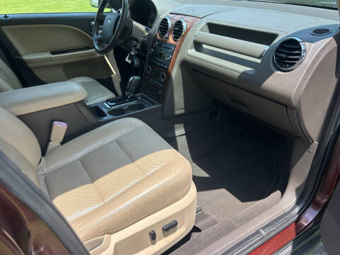 2009 Ford Taurus X Limited