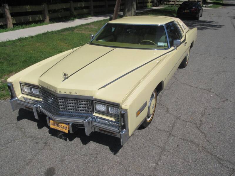 1978 Cadillac Eldorado Biarritz for sale at Island Classics & Customs Internet Sales in Staten Island NY