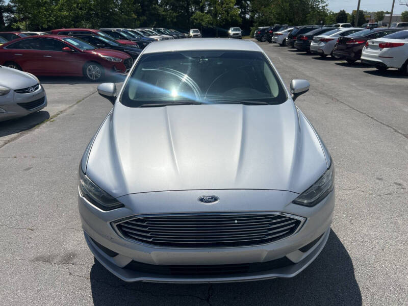 2017 Ford Fusion S