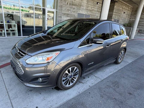 2018 Ford C-MAX Hybrid Titanium