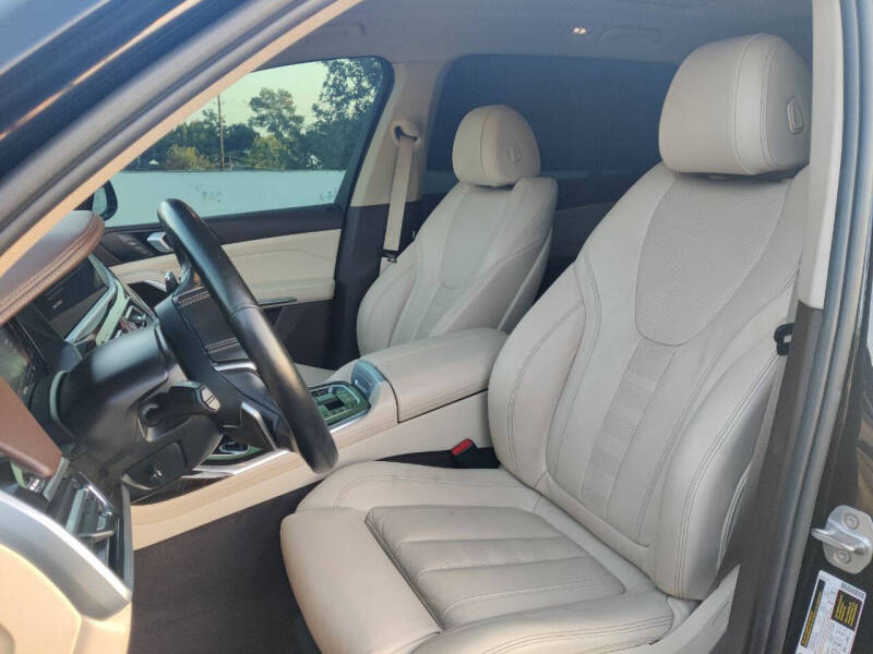 2019 BMW X7 xDrive40i