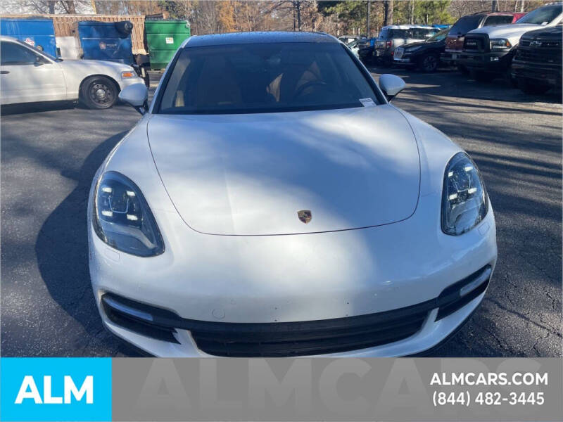 2020 Porsche Panamera 4