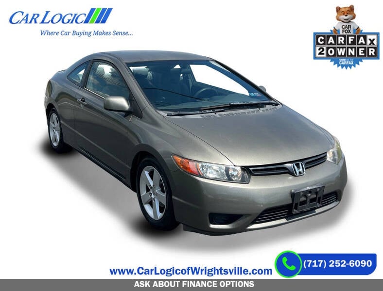 2006 Honda Civic for sale at Car Logic of Wrightsville in Wrightsville PA