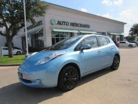 2015 Nissan LEAF S