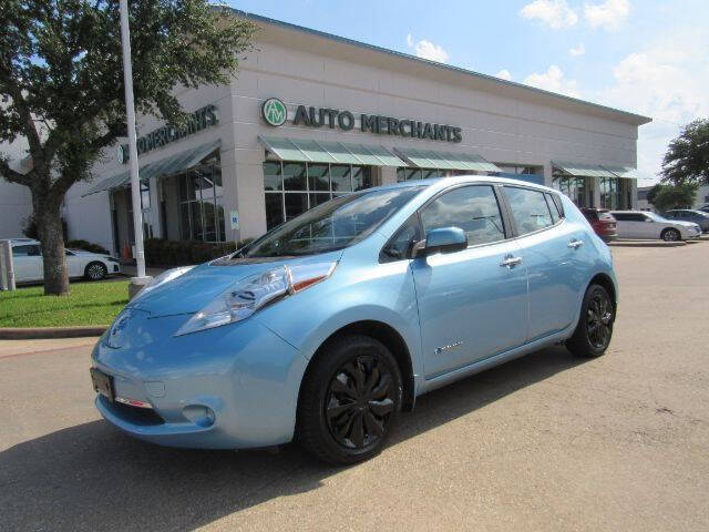 2015 Nissan LEAF S
