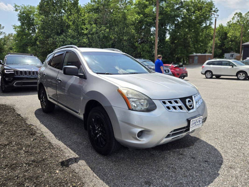 2015 Nissan Rogue Select S