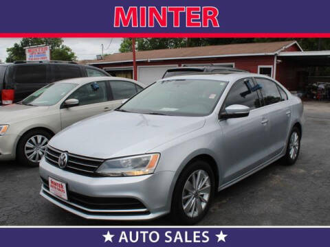 2015 Volkswagen Jetta for sale at Minter Auto Sales in South Houston TX
