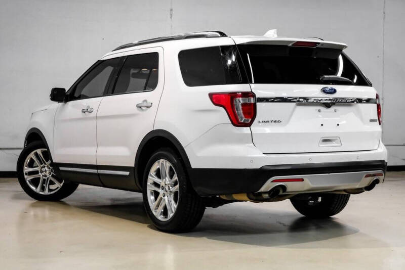 2017 Ford Explorer Limited