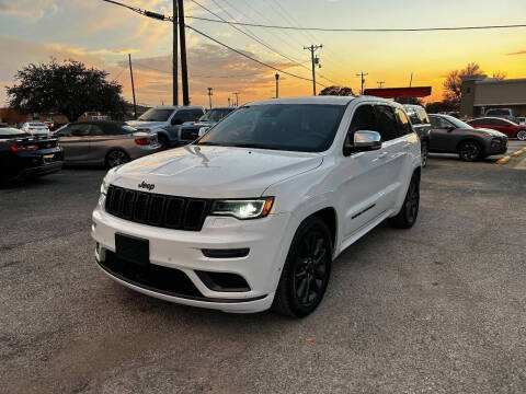 2018 Jeep Grand Cherokee High Altitude