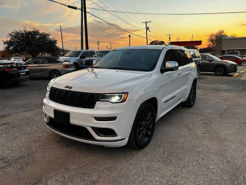 2018 Jeep Grand Cherokee High Altitude