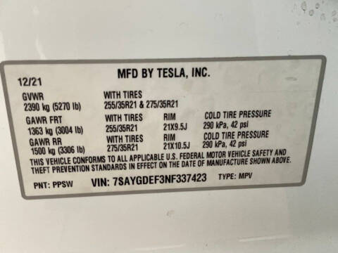 2022 Tesla Model Y Performance