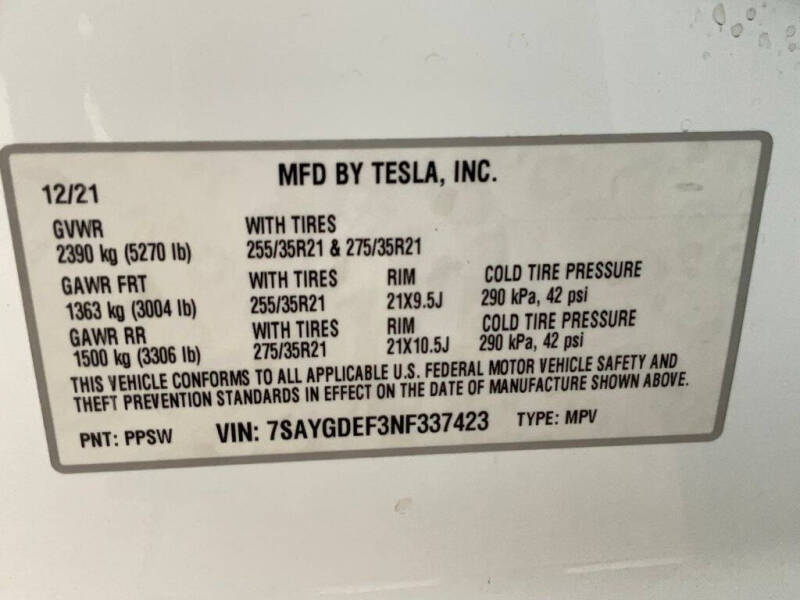 2022 Tesla Model Y Performance