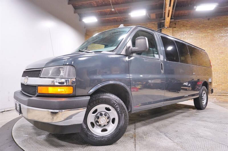 2017 Chevrolet Express LT 3500