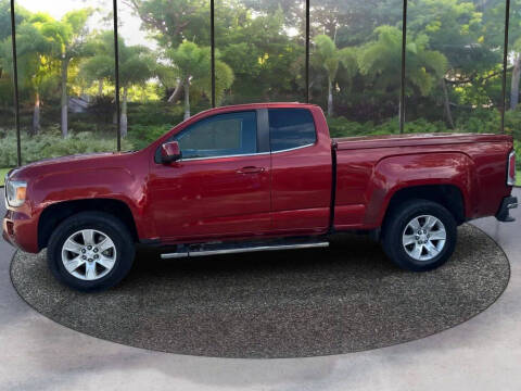 2015 GMC Canyon SLE