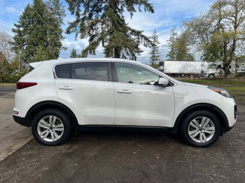 2017 Kia Sportage LX