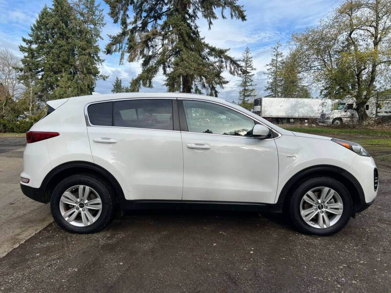 2017 Kia Sportage LX