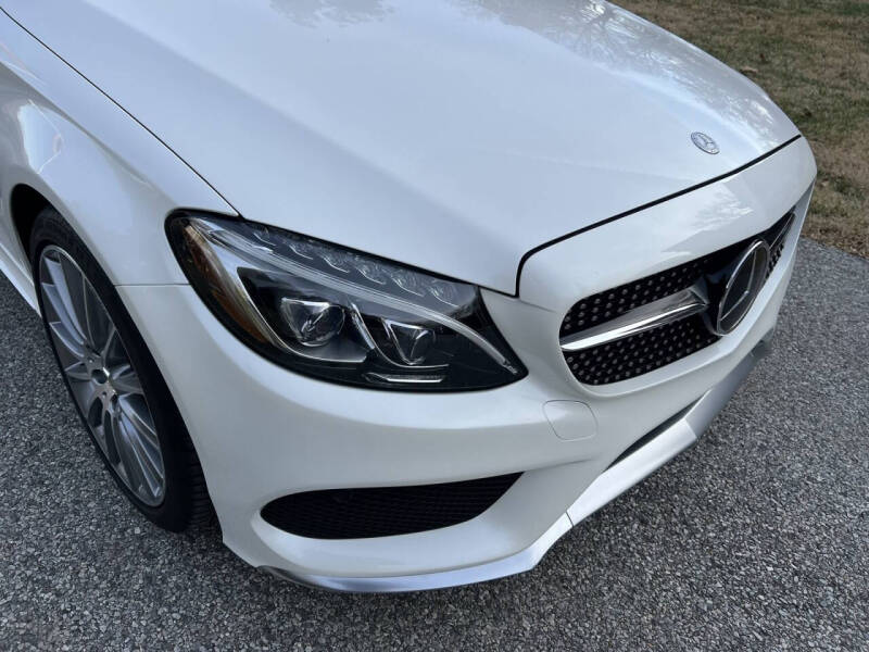 2017 Mercedes-Benz C-Class AMG C 43