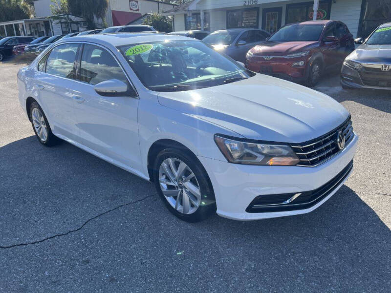2018 Volkswagen Passat