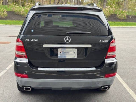 2009 Mercedes-Benz GL-Class GL 450 4MATIC
