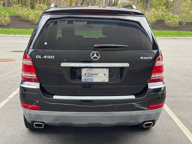 2009 Mercedes-Benz GL-Class GL 450 4MATIC