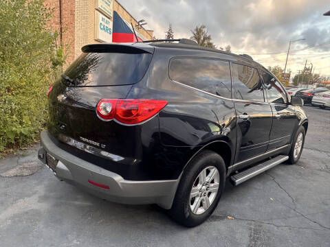 2012 Chevrolet Traverse LT