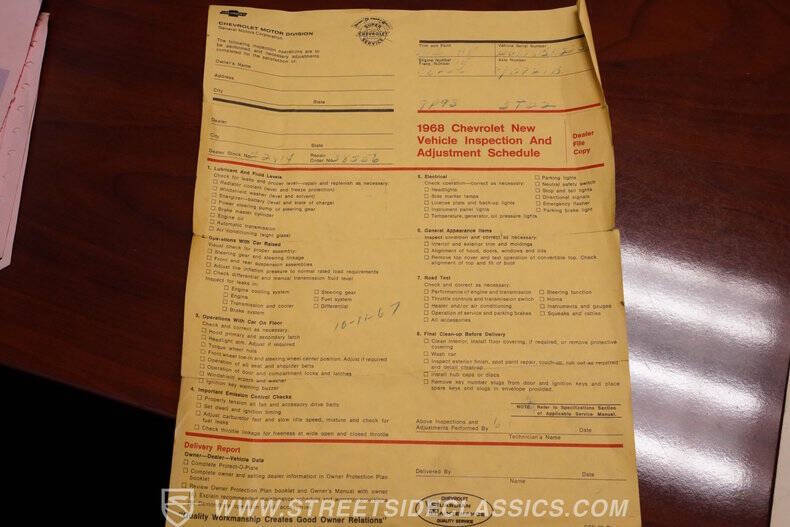 1968 Chevrolet Chevelle