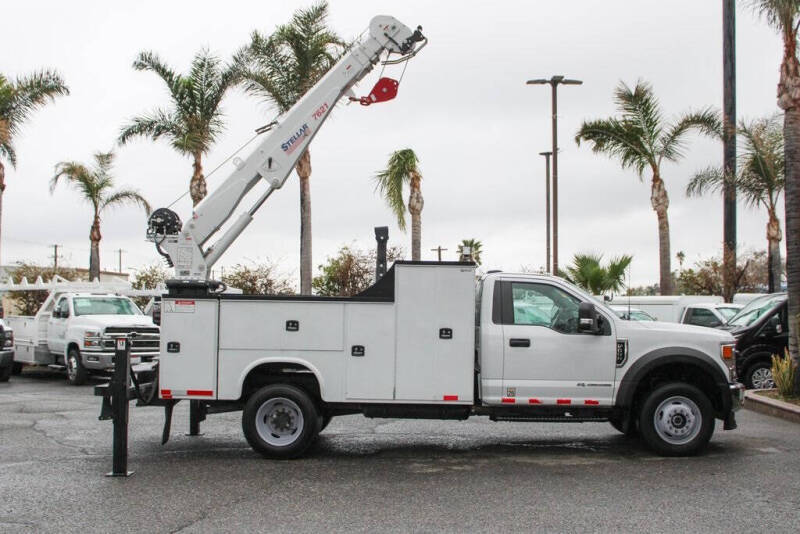 2022 Ford F-600 Super Duty