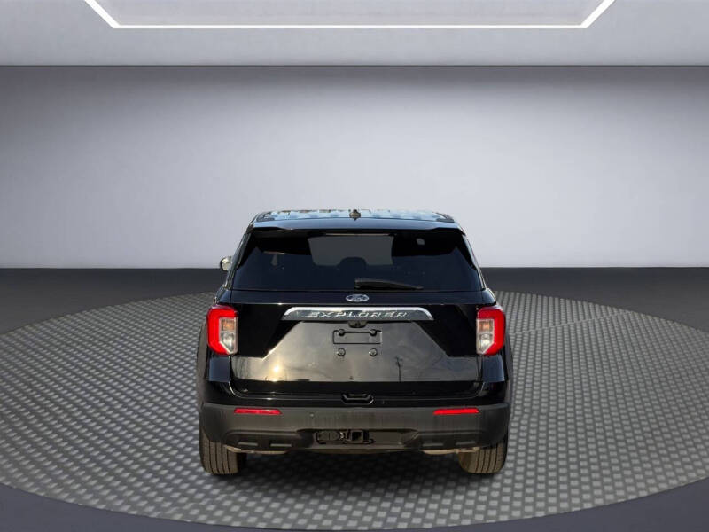 2021 Ford Explorer Hybrid Police Interceptor Utility