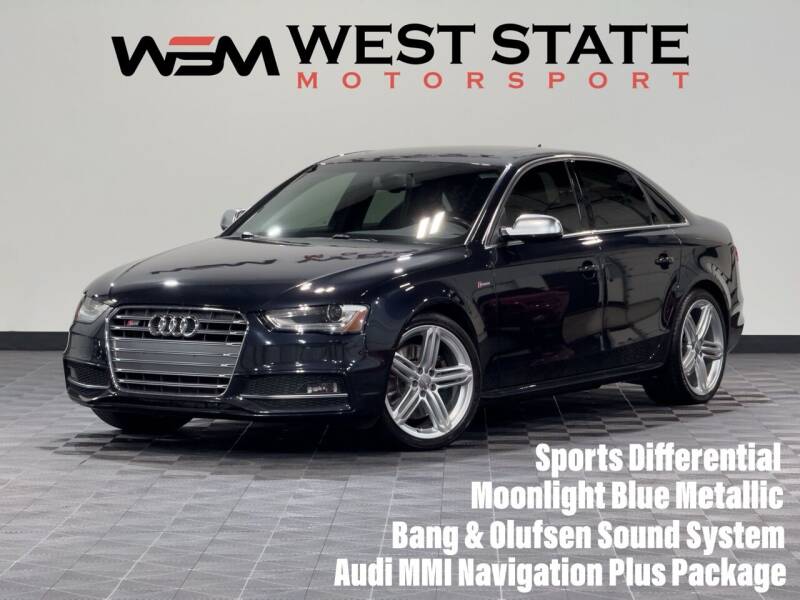 2013 Audi S4 for sale at WEST STATE MOTORSPORT in Federal Way WA